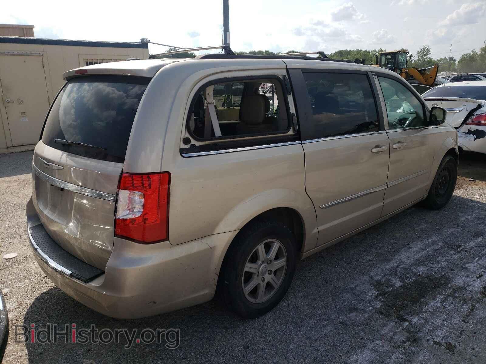 2013 CHRYSLER MINIVAN - VIN: 2C4RC1BG6DR576959 - Фото 4