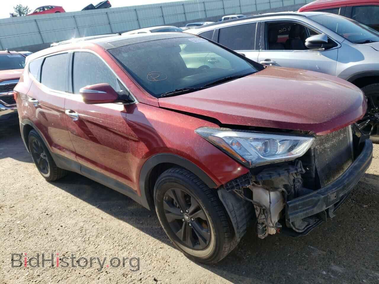 Фотография 5XYZU3LB3DG121101 - HYUNDAI SANTA FE 2013