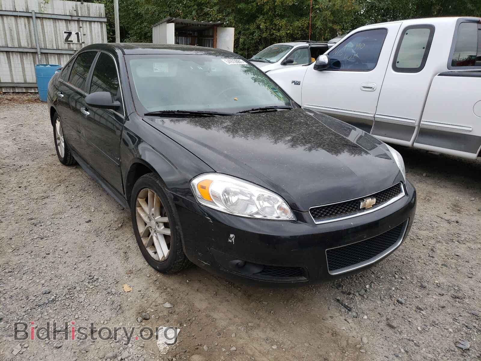 Фотография 2G1WC5E36C1189109 - CHEVROLET IMPALA 2012
