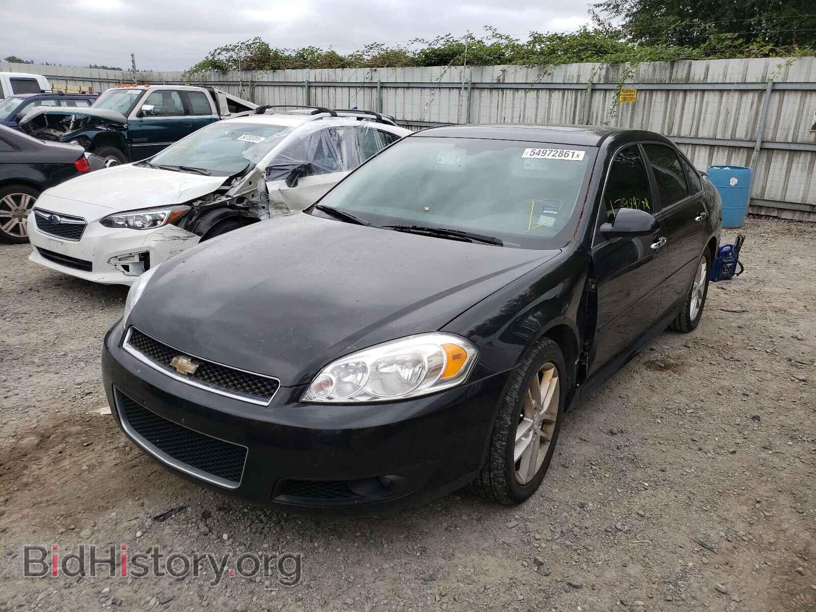 2012 CHEVROLET IMPALA - VIN: 2G1WC5E36C1189109 - Фото 2