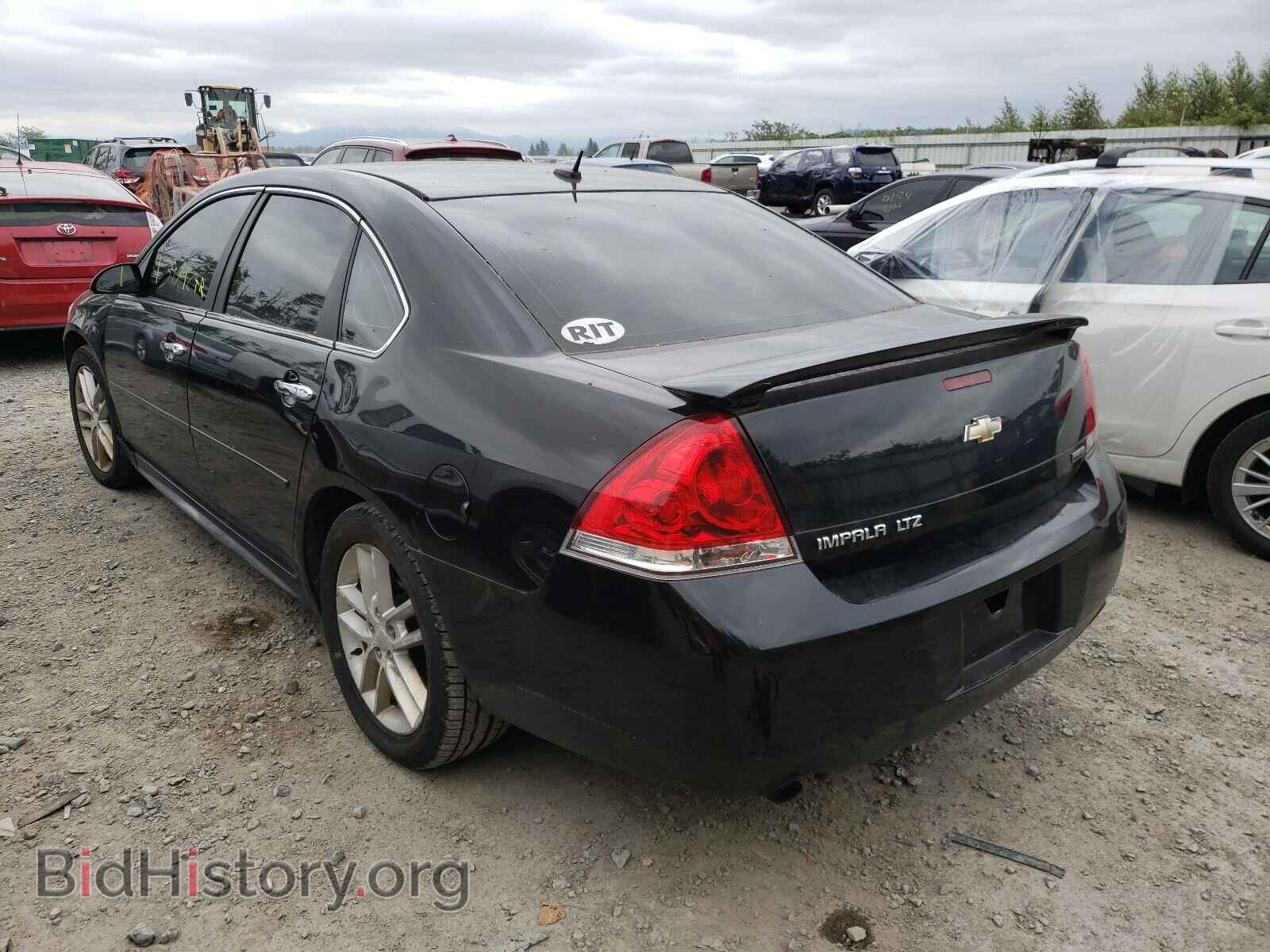 2012 CHEVROLET IMPALA - VIN: 2G1WC5E36C1189109 - Фото 3