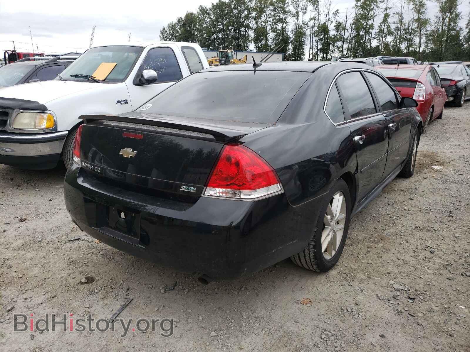 2012 CHEVROLET IMPALA - VIN: 2G1WC5E36C1189109 - Фото 4