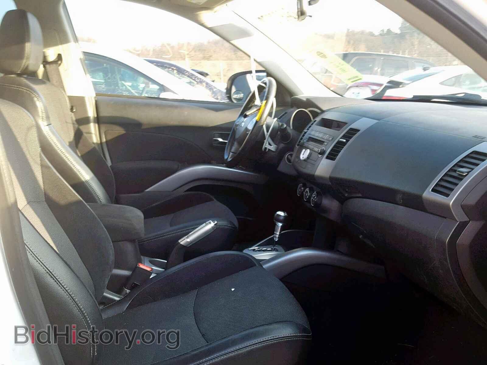 2012 MITSUBISHI OUTLANDER - VIN: JA4AS3AW3CU002772 - Фото 5