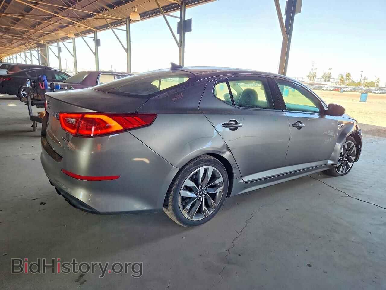 2015 KIA OPTIMA - VIN: 5XXGR4A65FG402814 - Photo 3