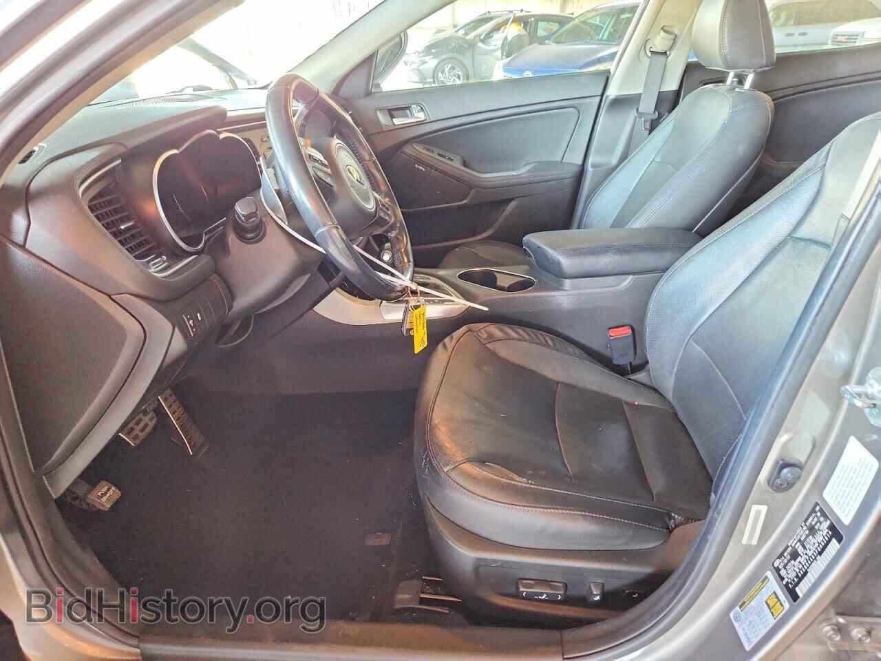 2015 KIA OPTIMA - VIN: 5XXGR4A65FG402814 - Photo 7