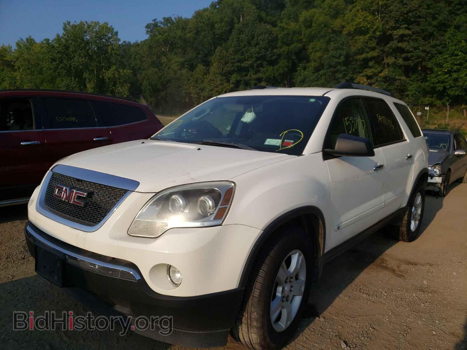 2010 GMC ACADIA - VIN: 1GKLVLED0AJ104497 - Фото 2
