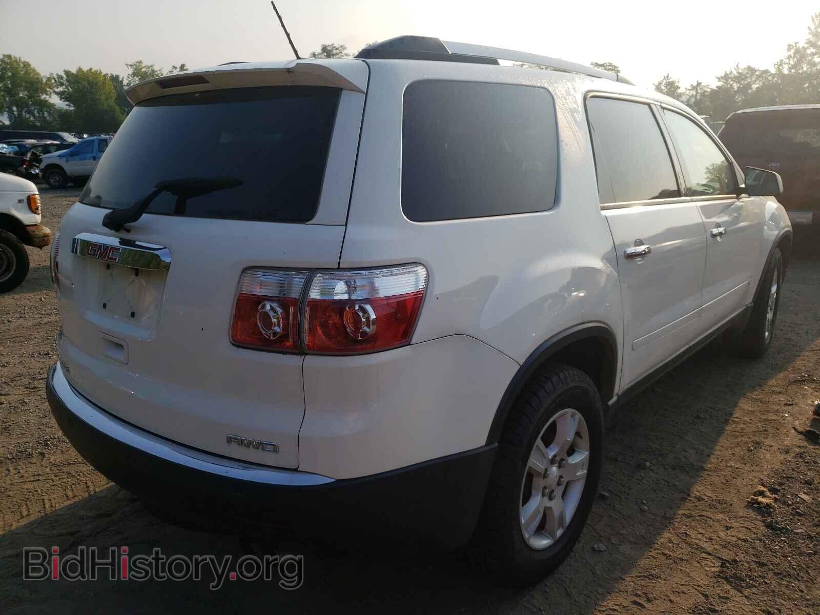 2010 GMC ACADIA - VIN: 1GKLVLED0AJ104497 - Фото 4