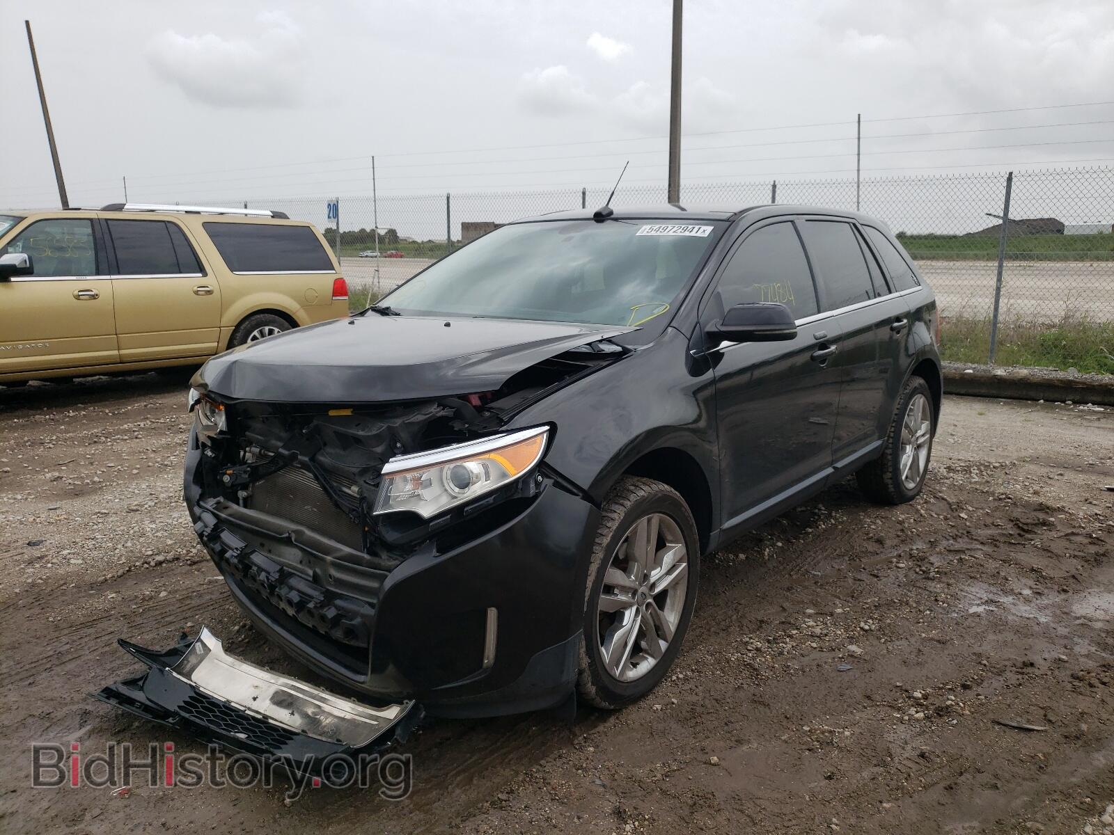 2013 FORD EDGE - VIN: 2FMDK3KC1DBA72801 - Photo 2