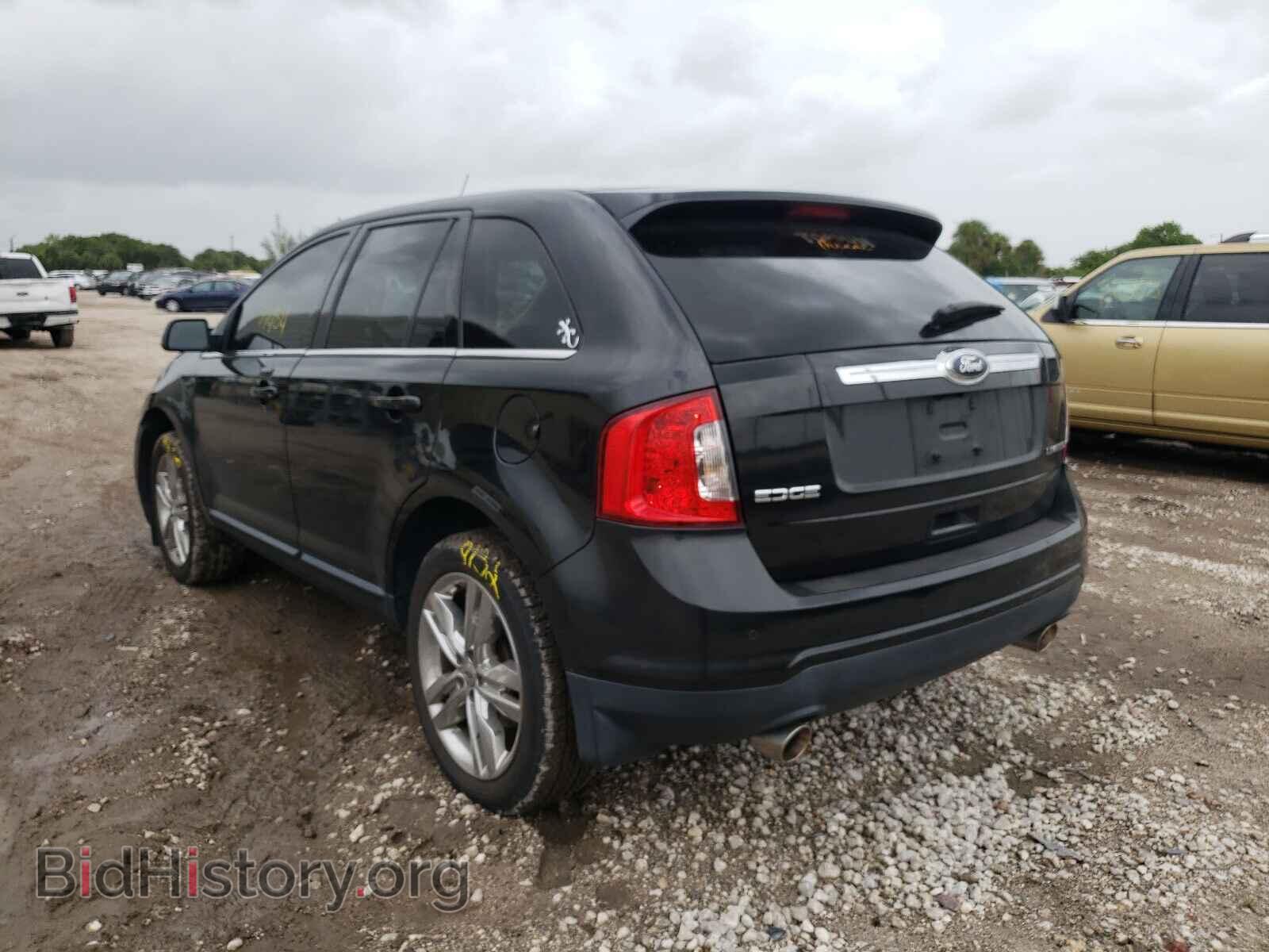 2013 FORD EDGE - VIN: 2FMDK3KC1DBA72801 - Photo 3