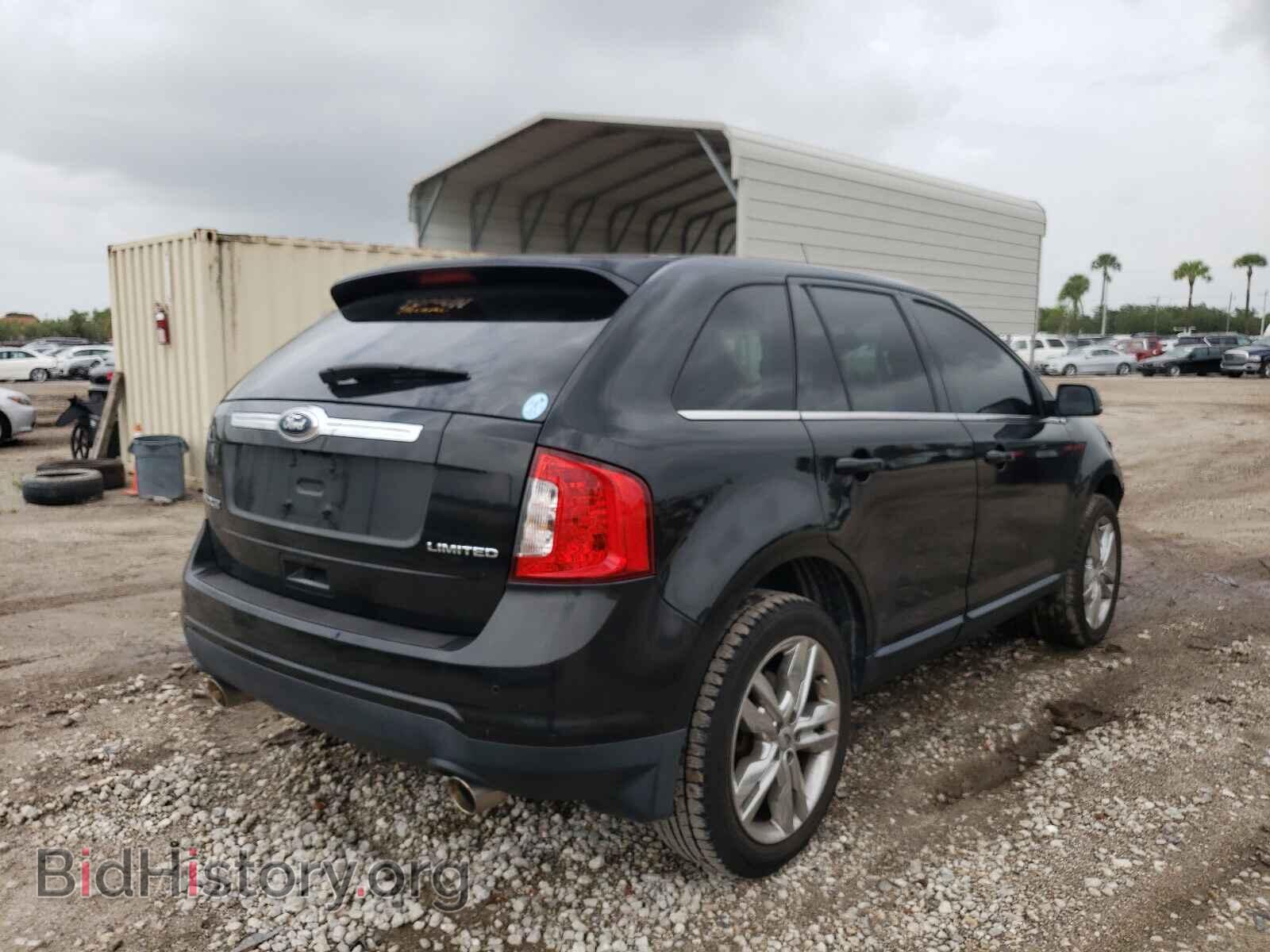 2013 FORD EDGE - VIN: 2FMDK3KC1DBA72801 - Photo 4