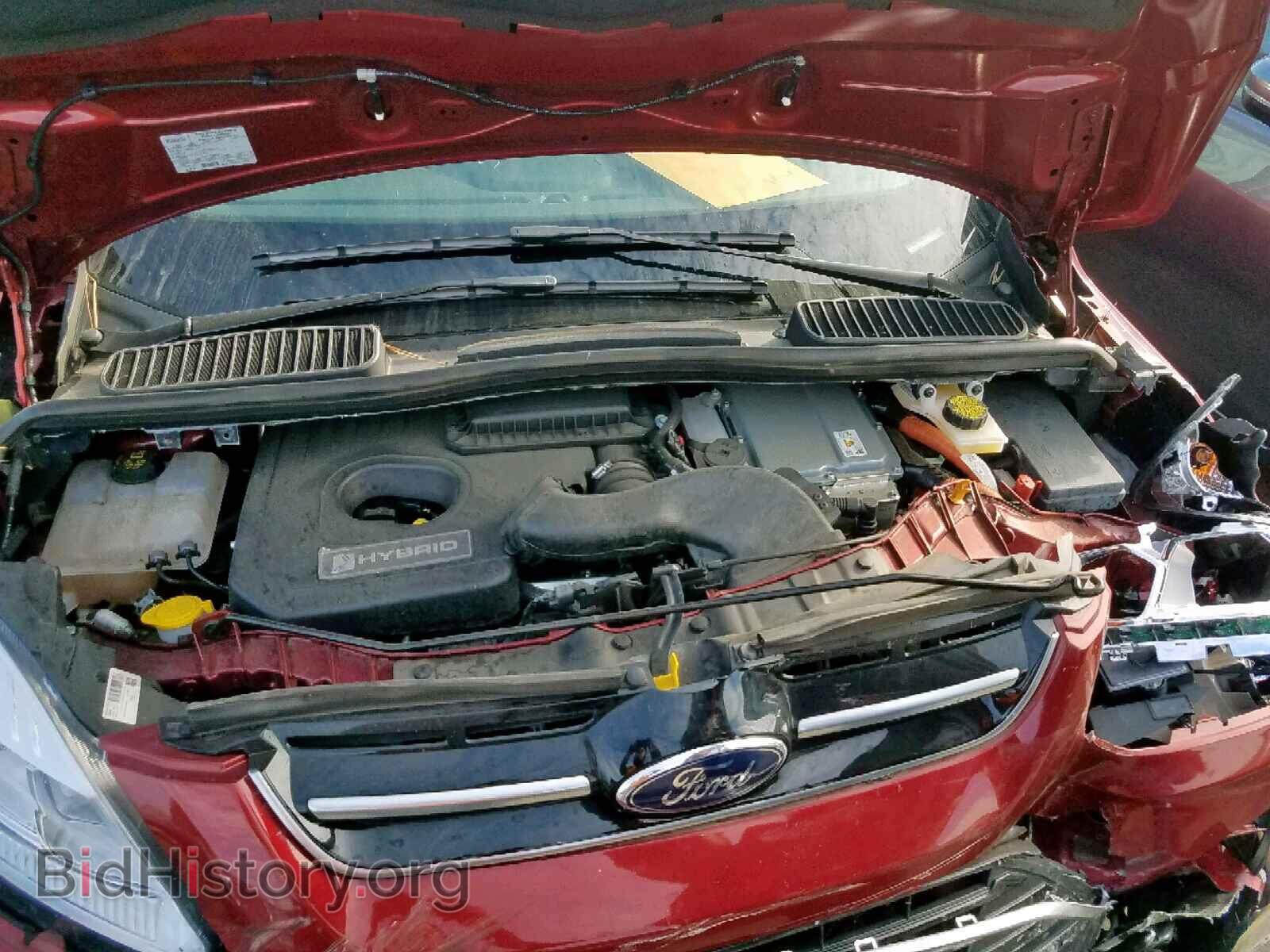 2017 FORD CMAX - VIN: 1FADP5AU8HL118227 - Photo 7