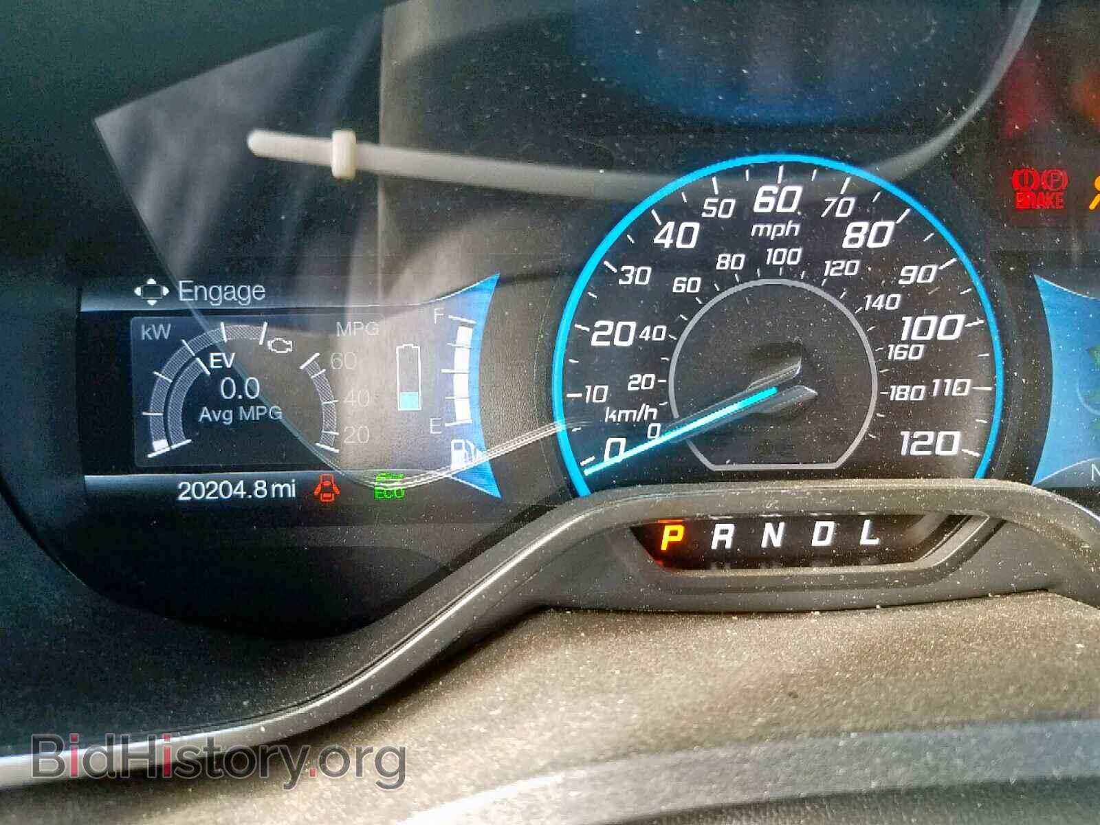 2017 FORD CMAX - VIN: 1FADP5AU8HL118227 - Photo 8
