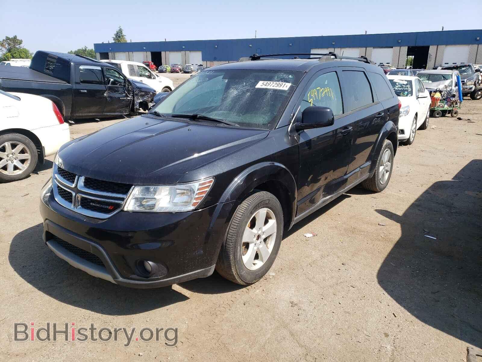 2012 DODGE JOURNEY - VIN: 3C4PDCBG8CT391162 - Фото 2