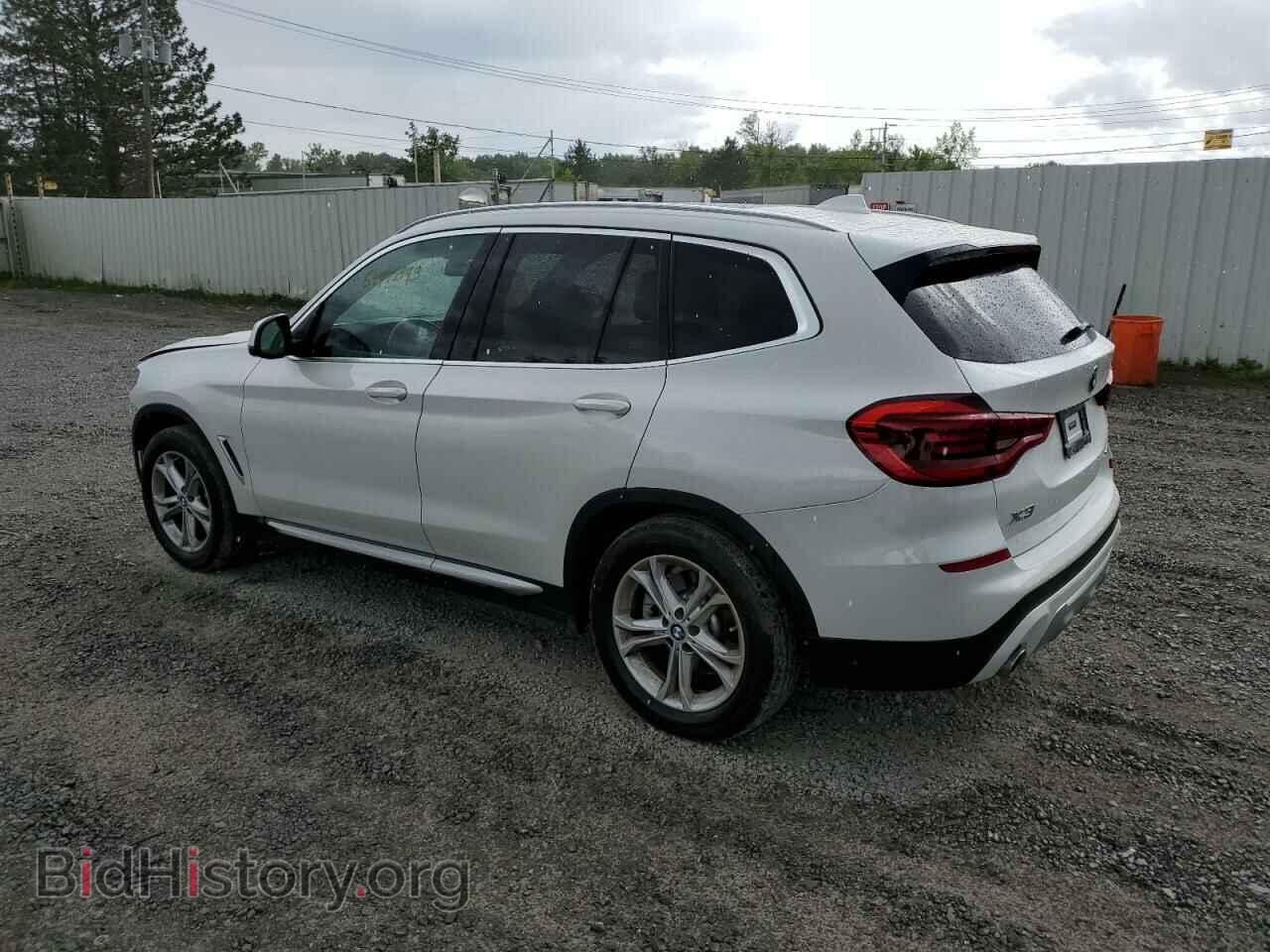 2021 BMW X3 - VIN: 5UXTY5C05M9F80220 - Фото 2