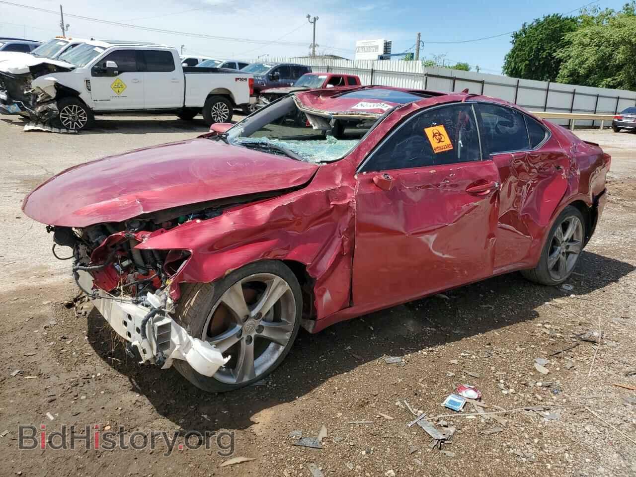 Photo JTHBF5C25C5184343 - LEXUS IS 2012