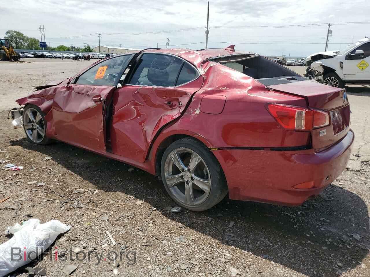 2012 LEXUS IS - VIN: JTHBF5C25C5184343 - Фото 2