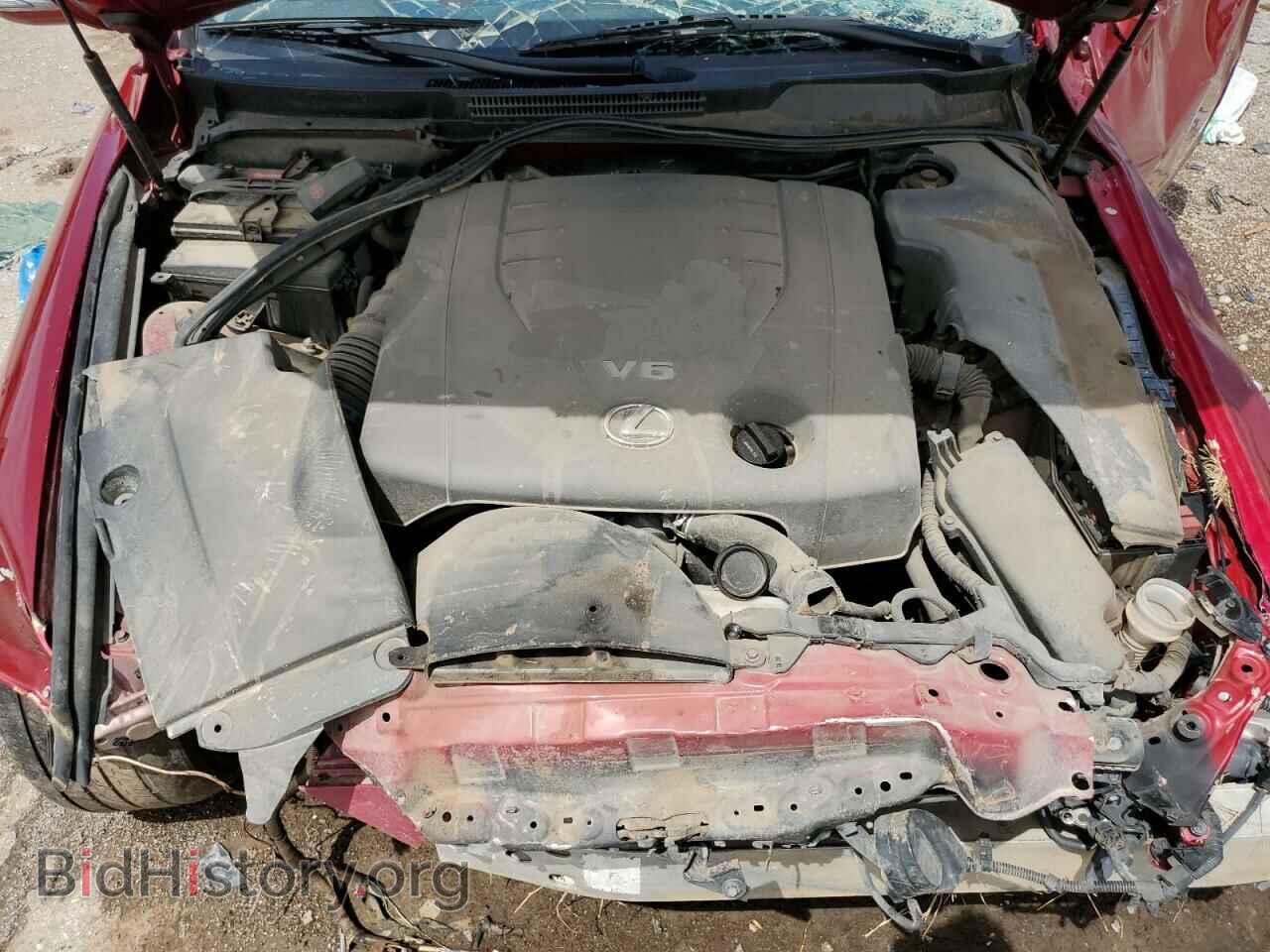 2012 LEXUS IS - VIN: JTHBF5C25C5184343 - Фото 11