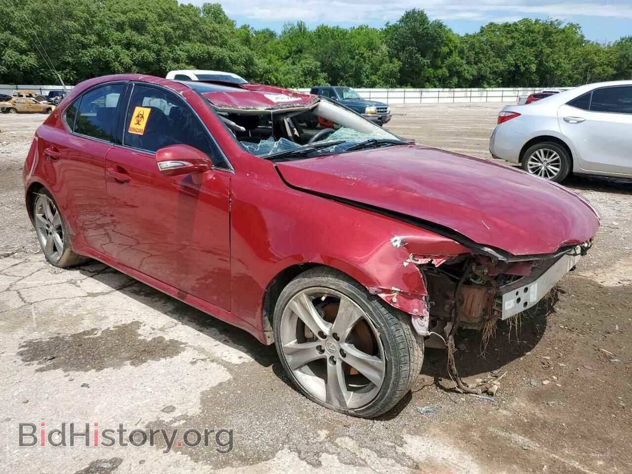 2012 LEXUS IS - VIN: JTHBF5C25C5184343 - Фото 4