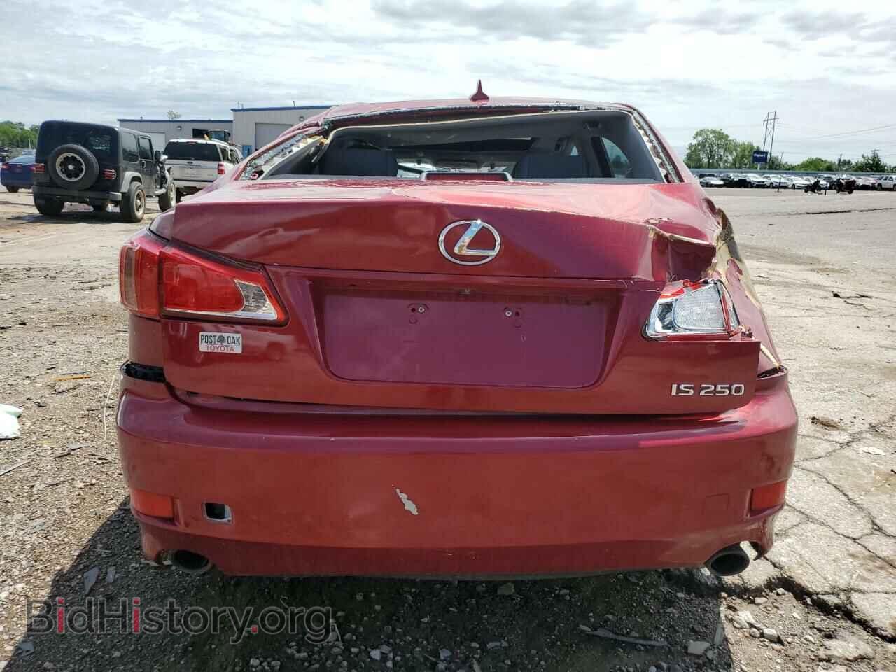 2012 LEXUS IS - VIN: JTHBF5C25C5184343 - Фото 6