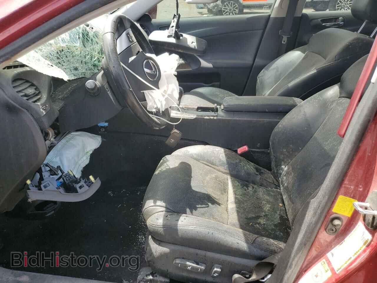 2012 LEXUS IS - VIN: JTHBF5C25C5184343 - Фото 7