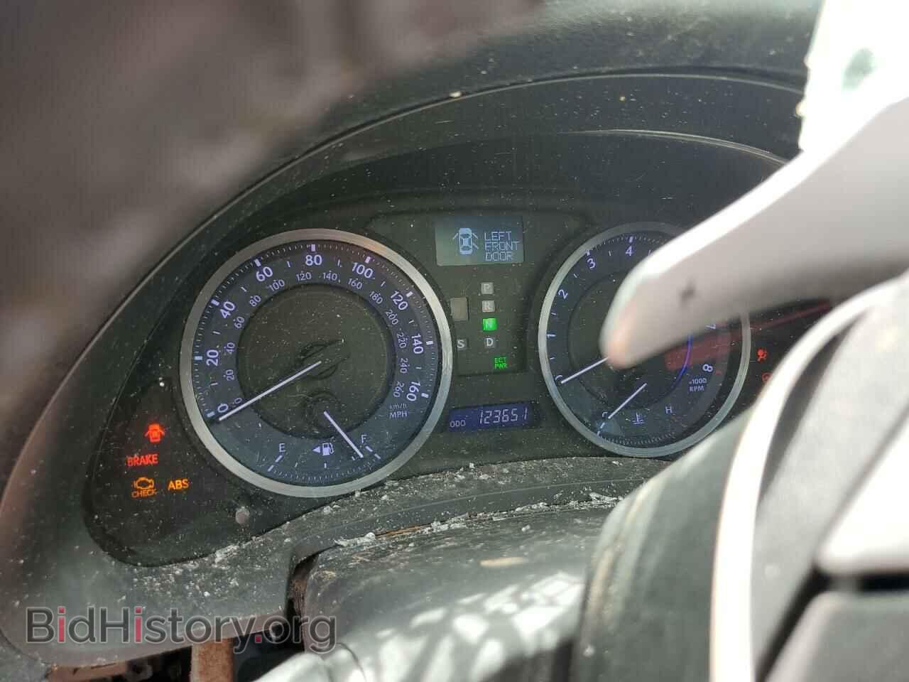 2012 LEXUS IS - VIN: JTHBF5C25C5184343 - Фото 9