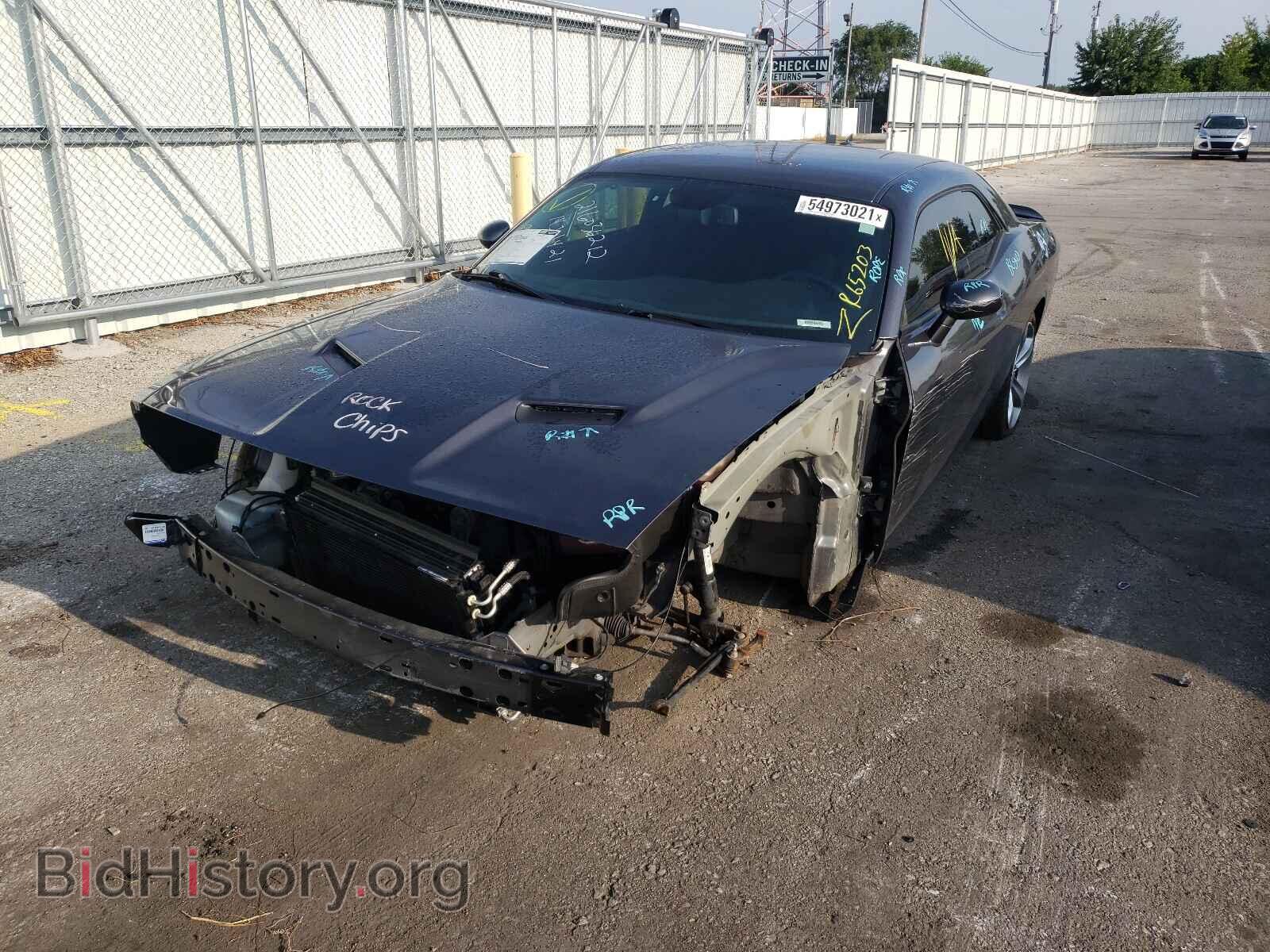 2018 DODGE CHALLENGER - VIN: 2C3CDZBTXJH259724 - Фото 2