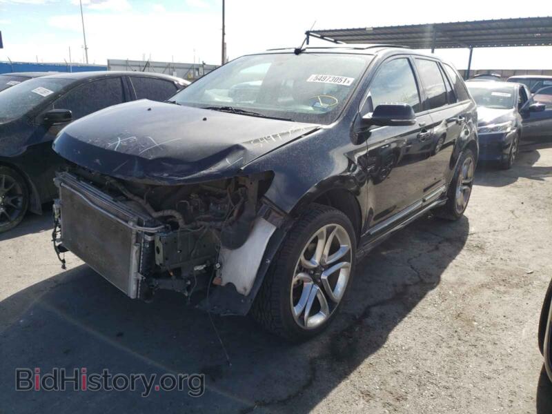 2014 Ford EDGE (VIN 2FMDK3AK5EBB12579) — фото 2 из 10