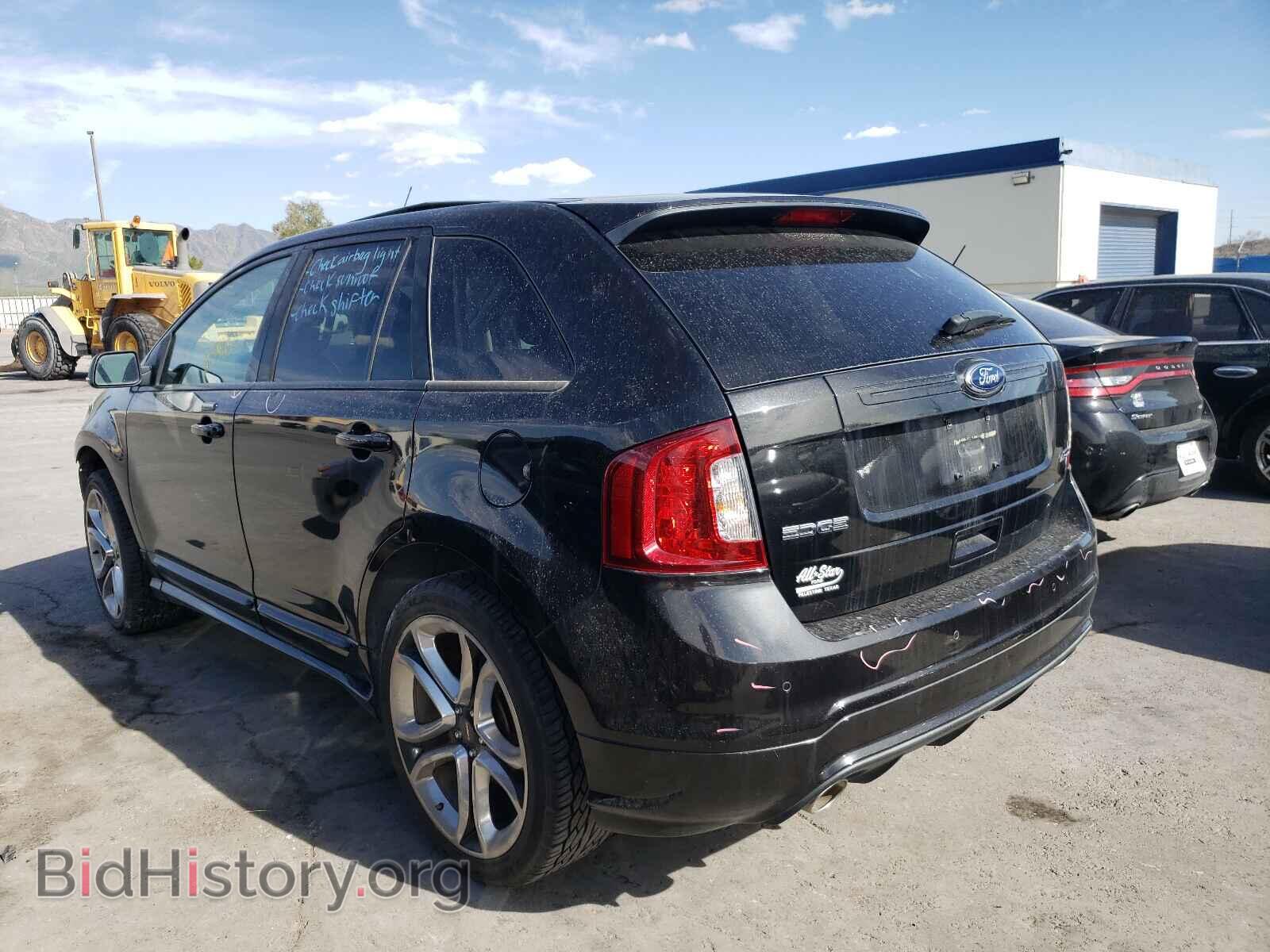 2014 FORD EDGE - VIN: 2FMDK3AK5EBB12579 - Фото 3