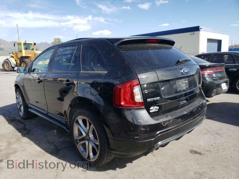 2014 Ford EDGE (VIN 2FMDK3AK5EBB12579) — фото 3 из 10