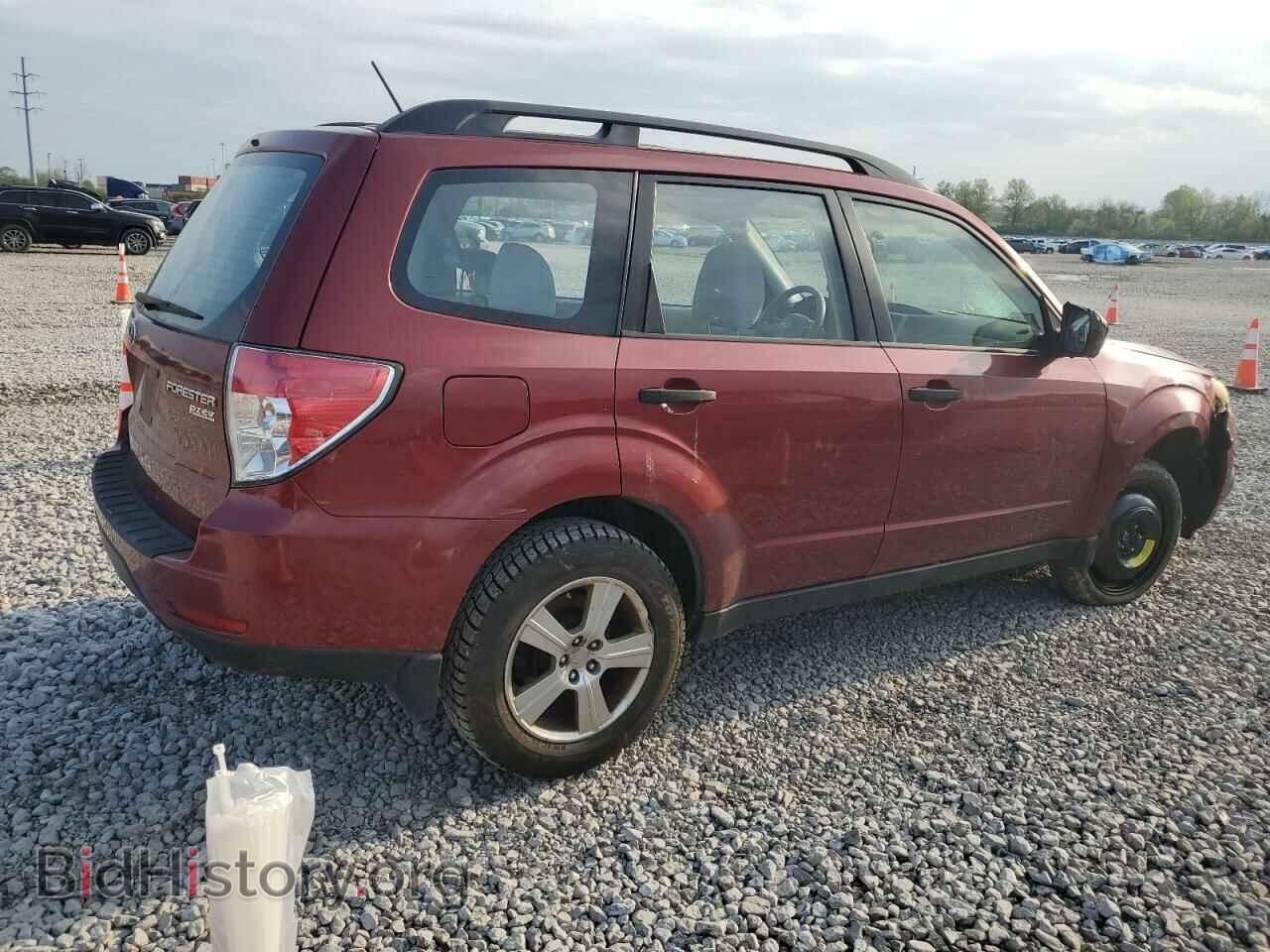 2011 SUBARU FORESTER - VIN: JF2SHABC2BH760502 - Фото 3