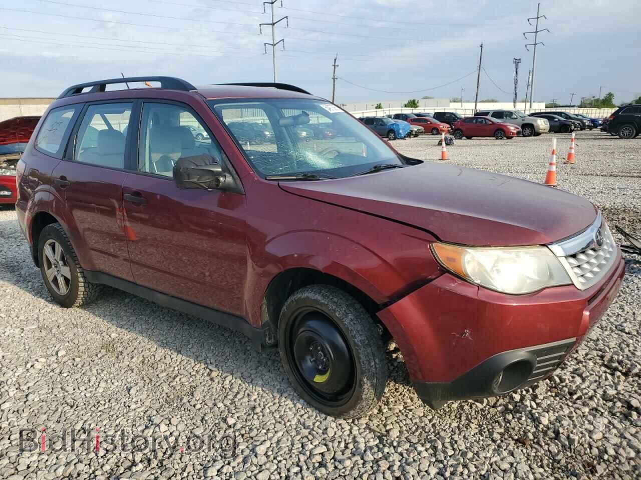 2011 SUBARU FORESTER - VIN: JF2SHABC2BH760502 - Фото 4