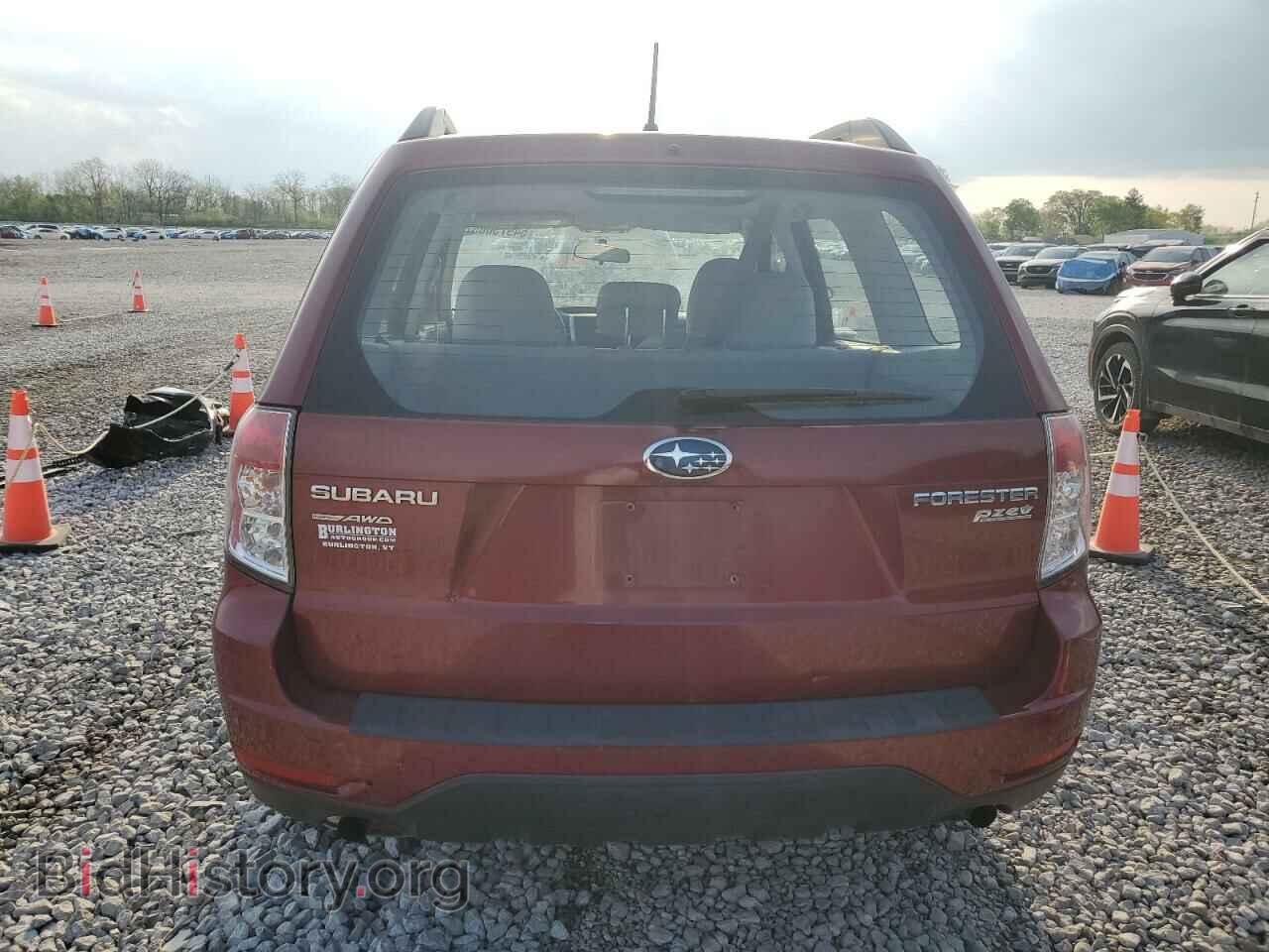 2011 SUBARU FORESTER - VIN: JF2SHABC2BH760502 - Фото 6