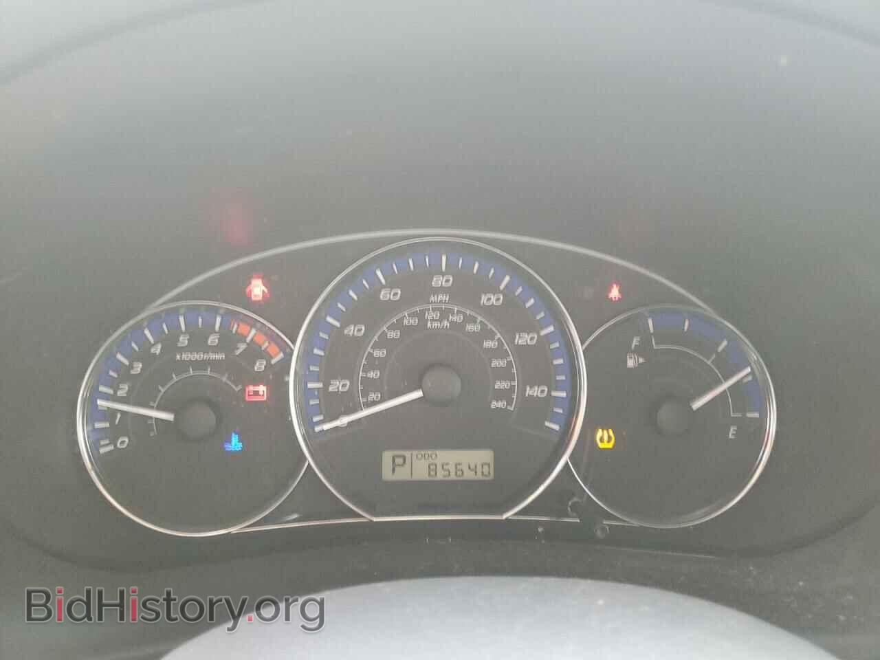 2011 SUBARU FORESTER - VIN: JF2SHABC2BH760502 - Фото 9
