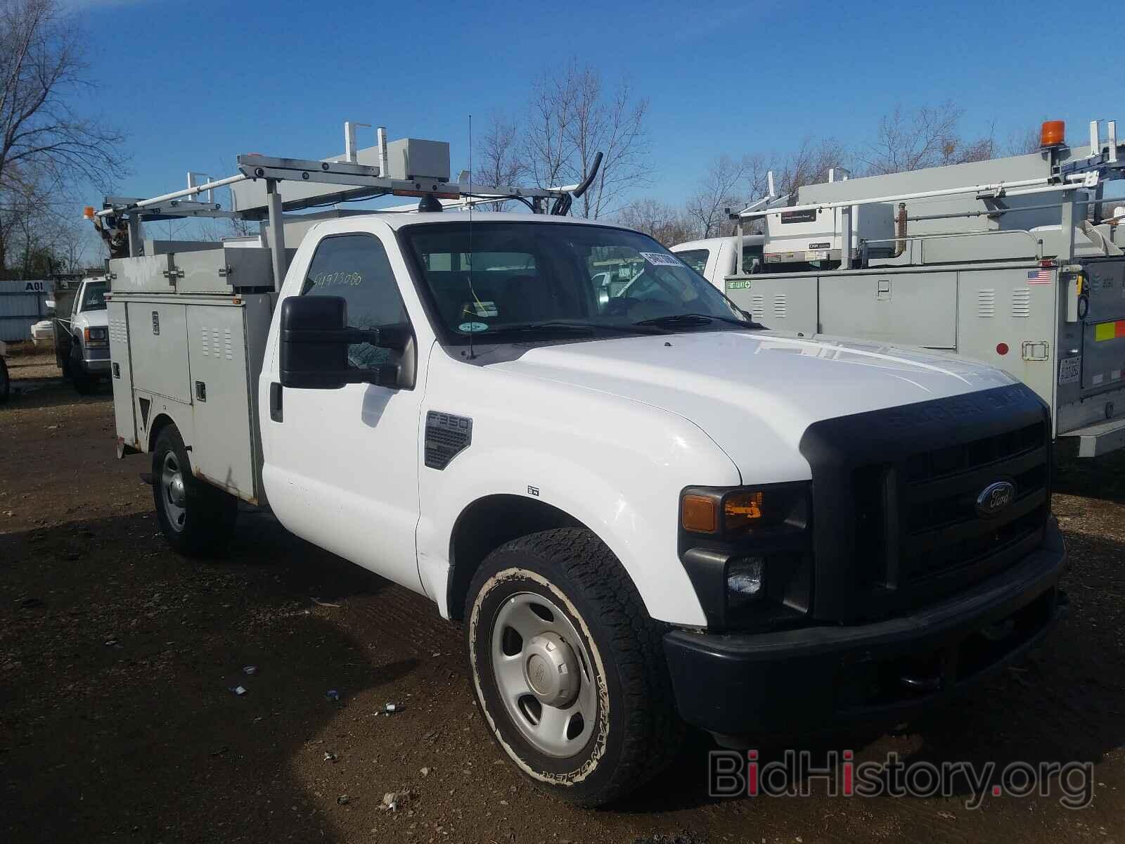 Photo 1FDWF30548EC89495 - FORD F350 2008