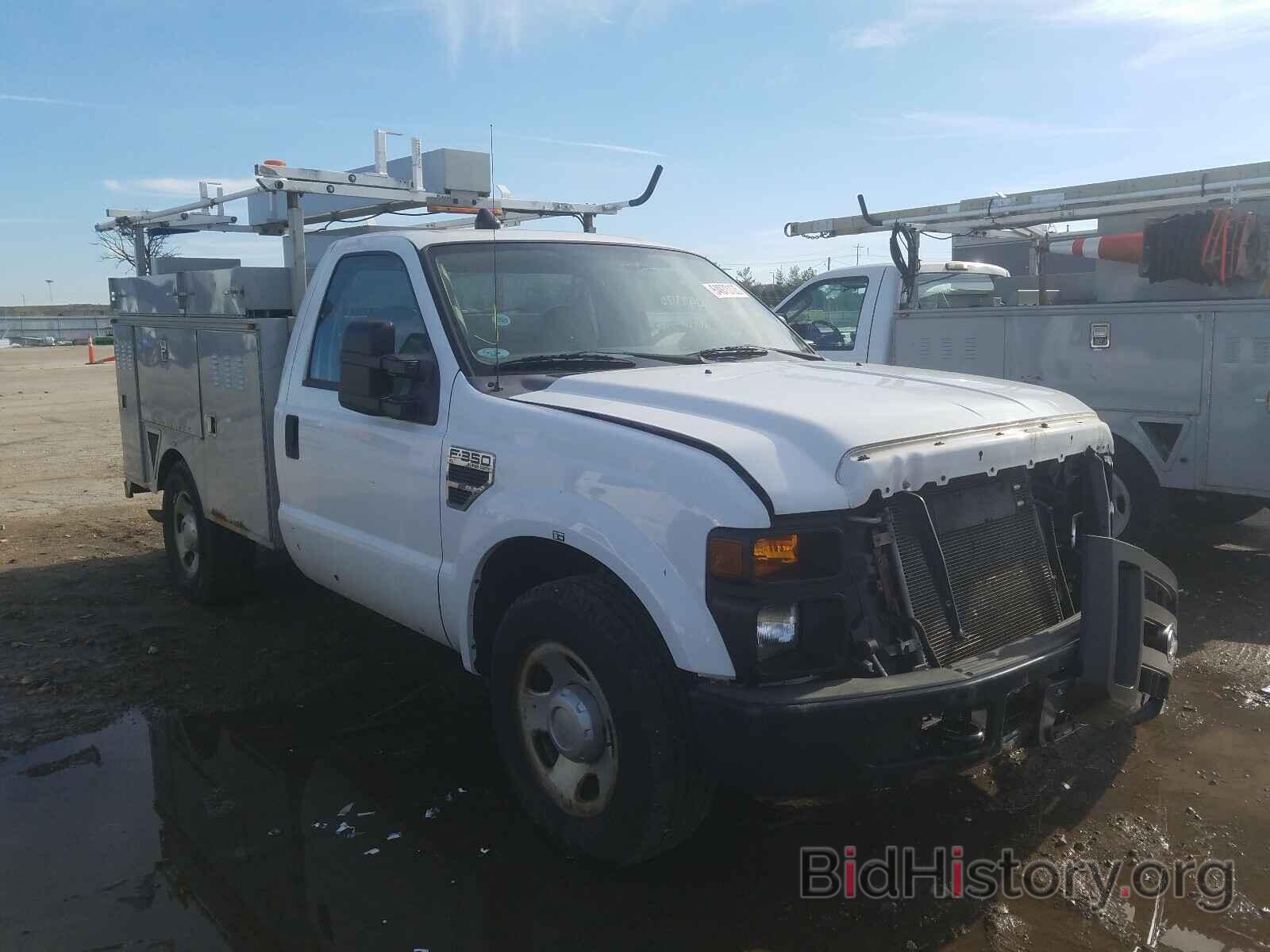 Photo 1FDWF30508EC89526 - FORD F350 2008