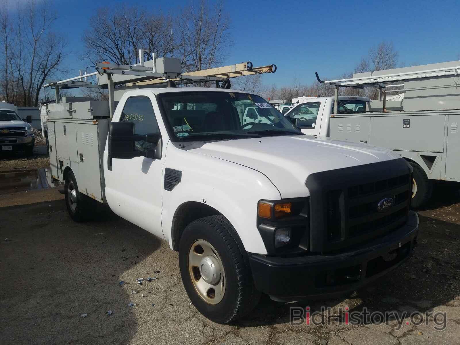 Photo 1FDWF30568EC89577 - FORD F350 2008