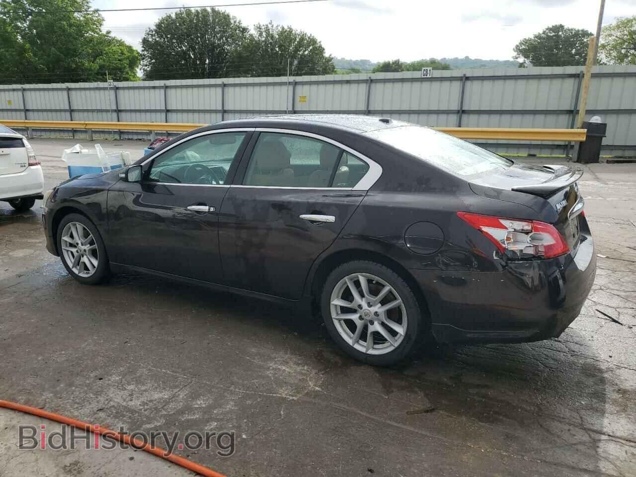 2011 NISSAN MAXIMA - VIN: 1N4AA5AP3BC807937 - Фото 2