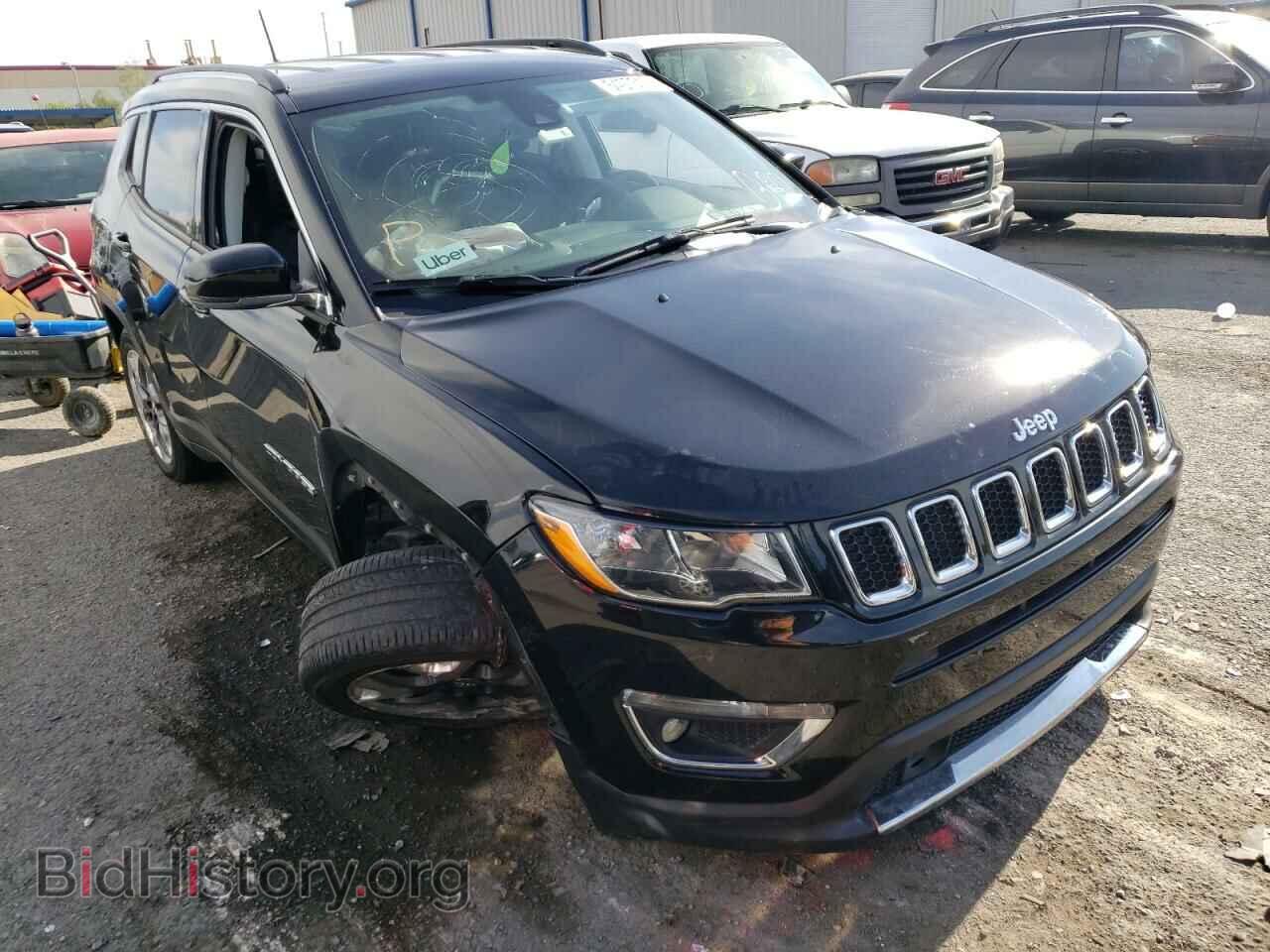 Фотография 3C4NJDCB7MT542129 - JEEP COMPASS 2021