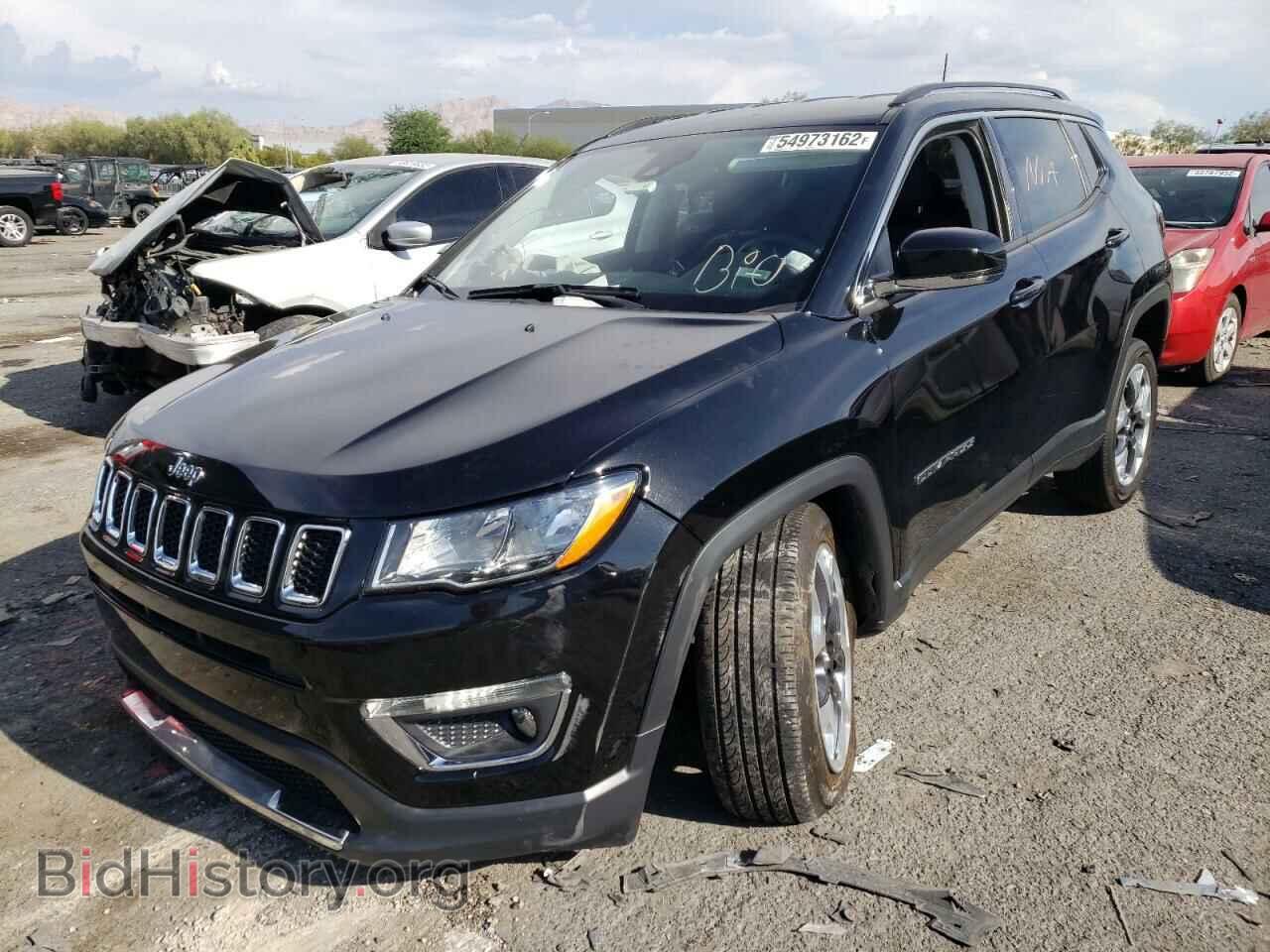 2021 JEEP COMPASS - VIN: 3C4NJDCB7MT542129 - Фото 2