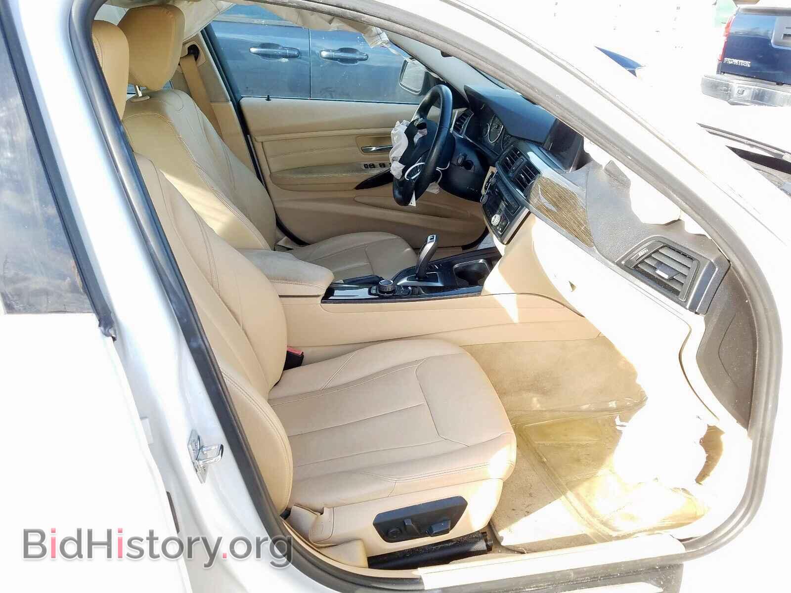 2012 BMW 3 SERIES - VIN: WBA3A5C55CF256924 - Фото 5