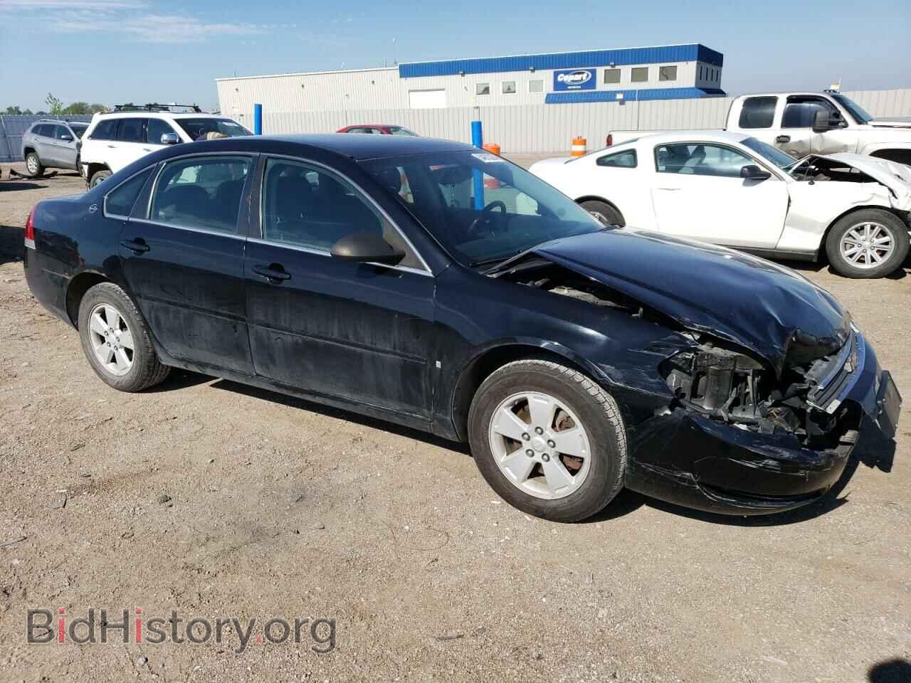 2007 CHEVROLET IMPALA - VIN: 2G1WT58K879274396 - Фото 4
