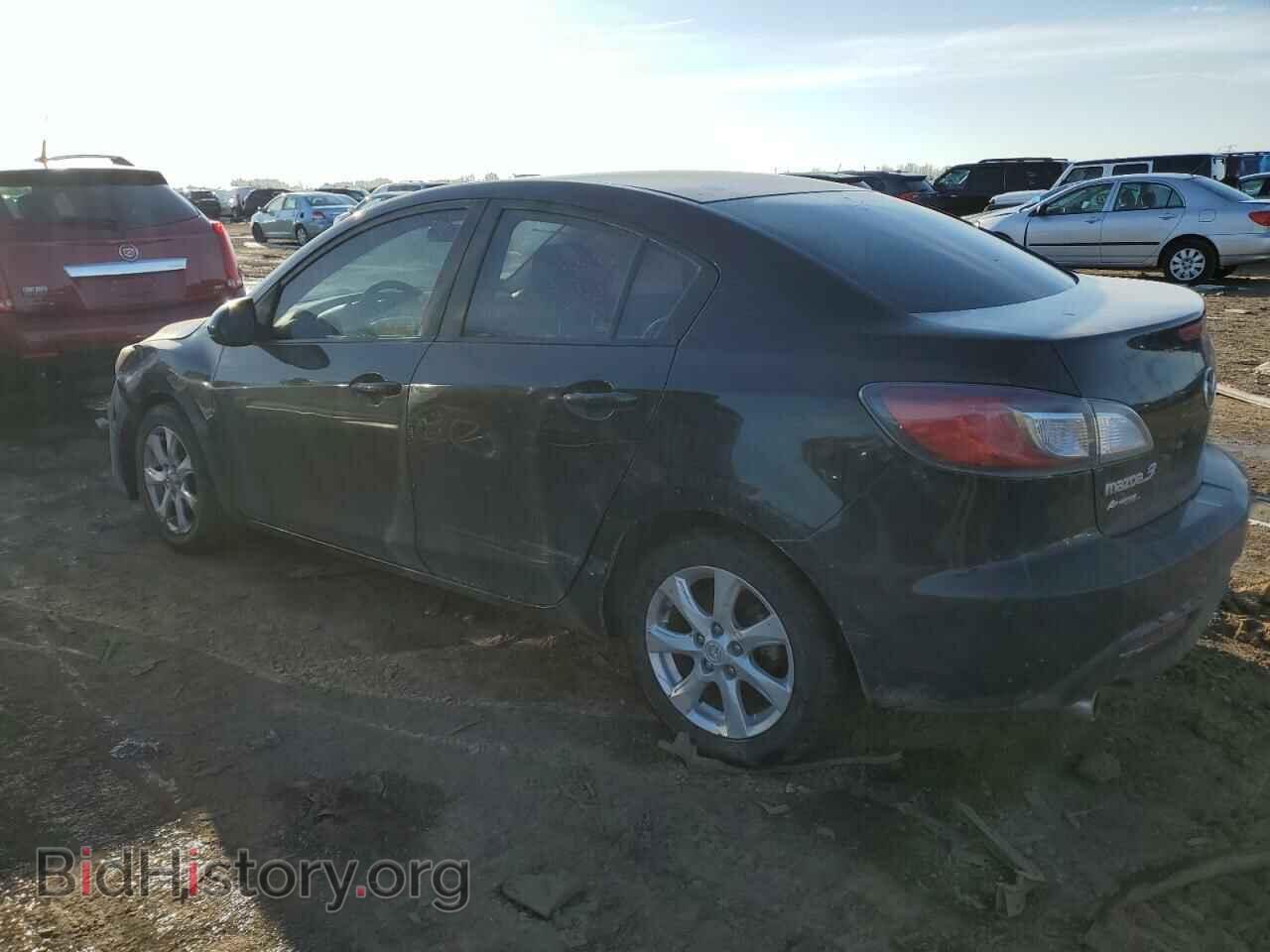 2010 MAZDA 3 - VIN: JM1BL1SF9A1276325 - Фото 2