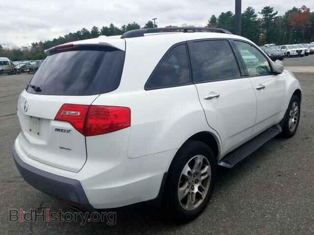 2007 ACURA MDX - VIN: 2HNYD28237H517480 - Фото 4