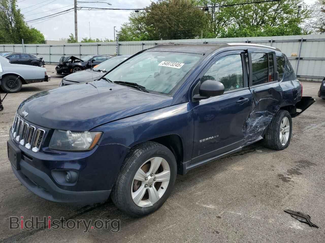 Фотография 1C4NJDBB3ED730736 - JEEP COMPASS 2014