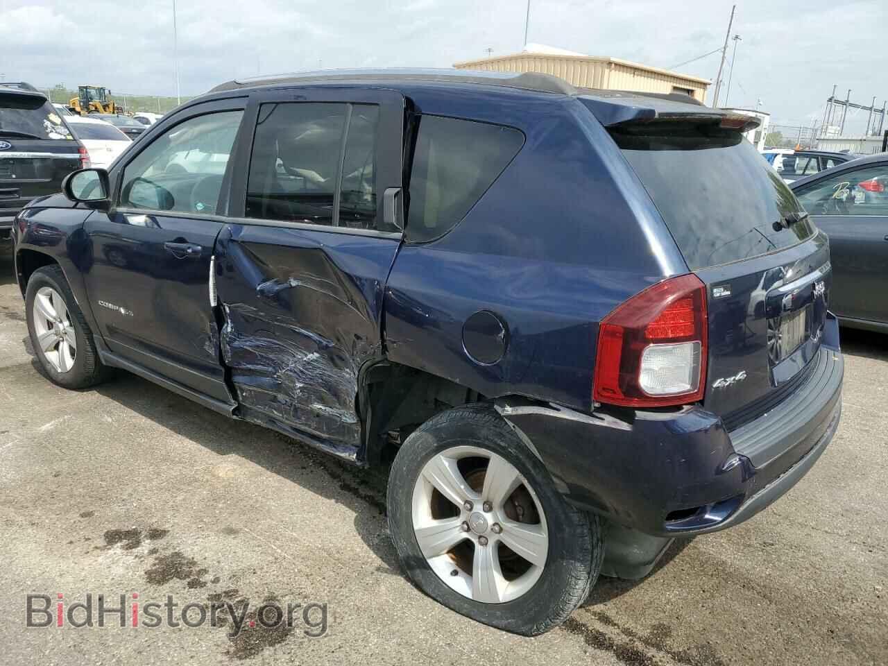 2014 JEEP COMPASS - VIN: 1C4NJDBB3ED730736 - Фото 2