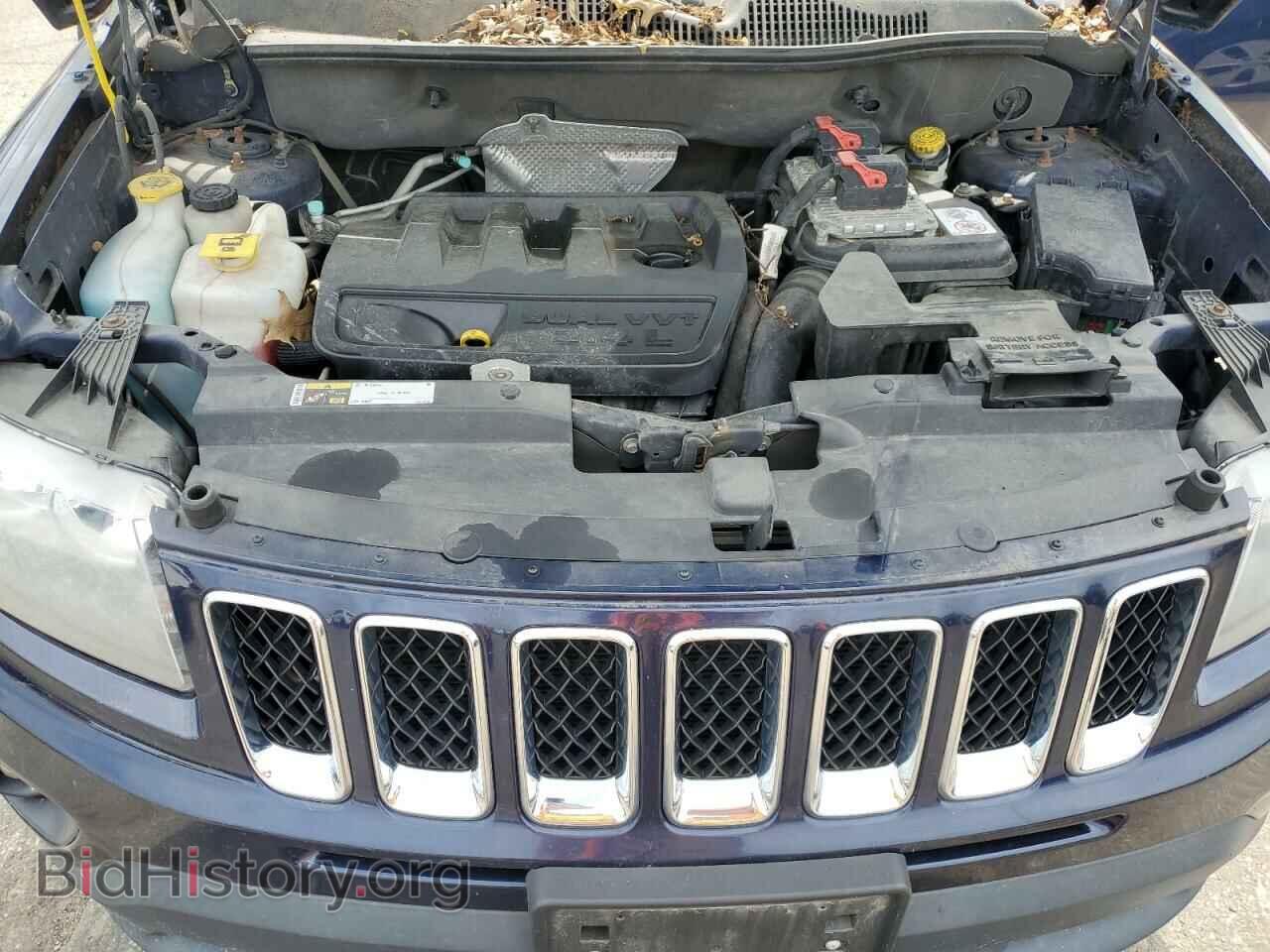 2014 JEEP COMPASS - VIN: 1C4NJDBB3ED730736 - Фото 12
