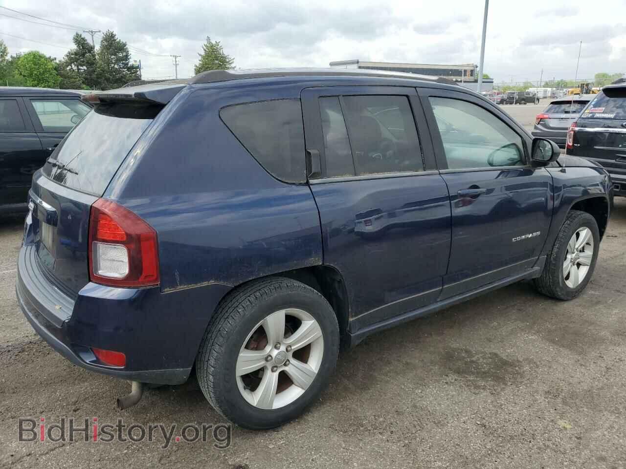 2014 JEEP COMPASS - VIN: 1C4NJDBB3ED730736 - Фото 3