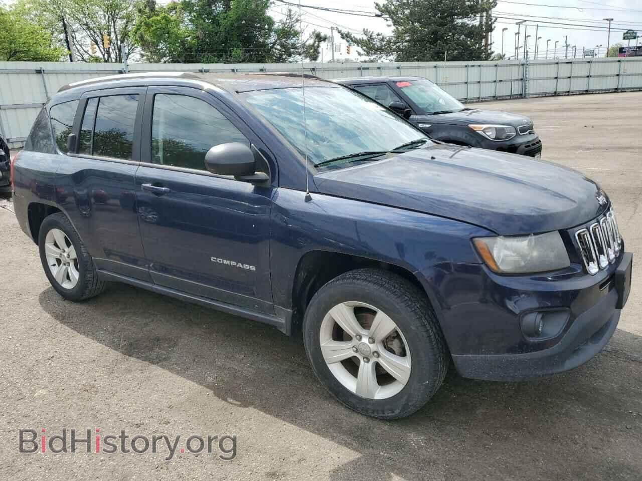 2014 JEEP COMPASS - VIN: 1C4NJDBB3ED730736 - Фото 4