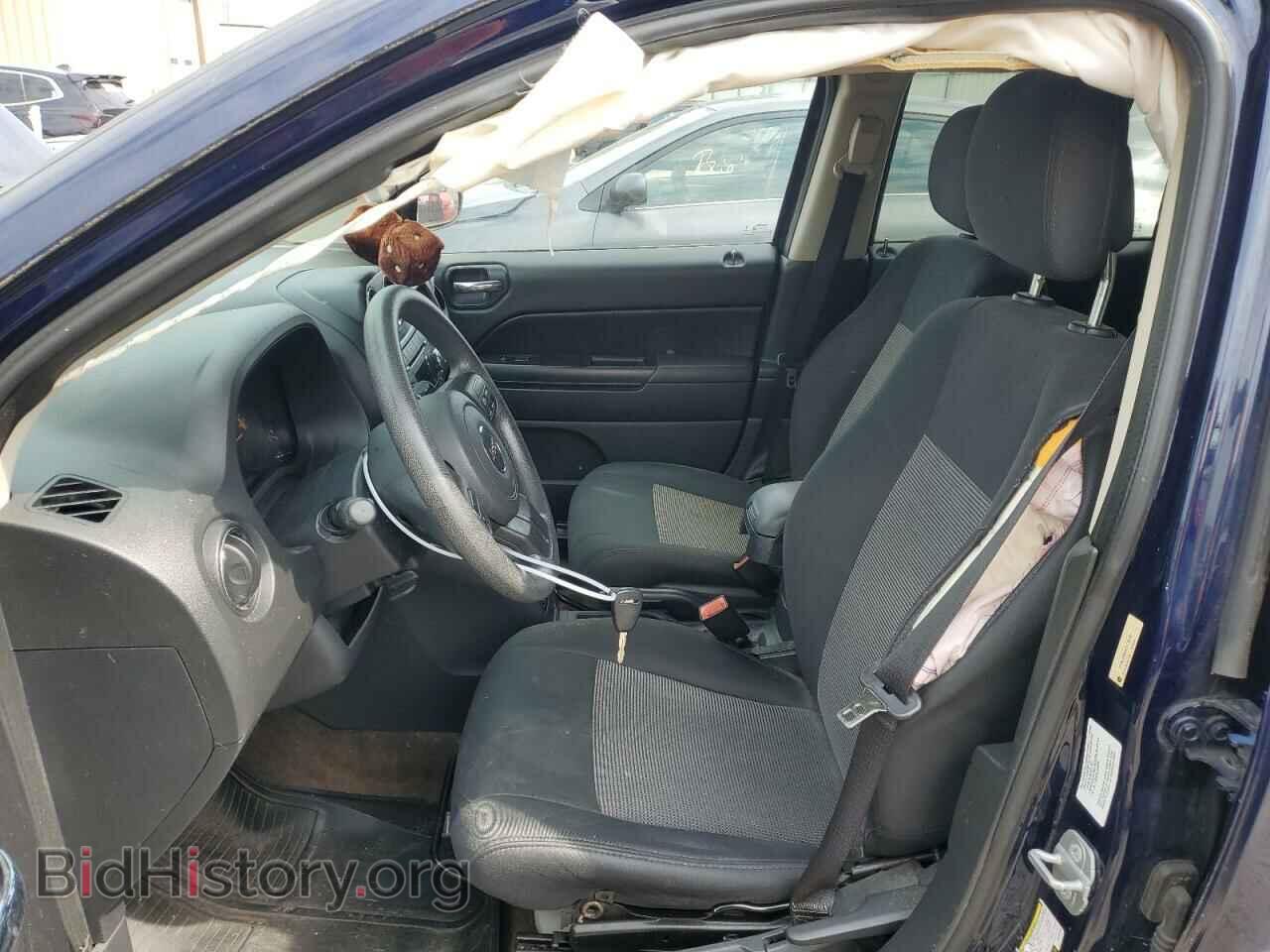 2014 JEEP COMPASS - VIN: 1C4NJDBB3ED730736 - Фото 7