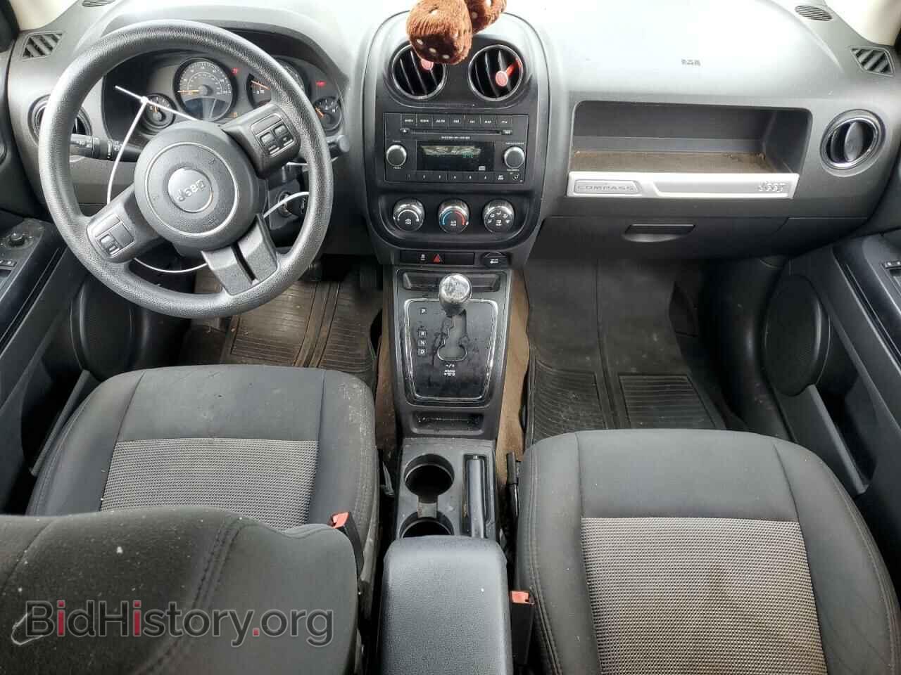 2014 JEEP COMPASS - VIN: 1C4NJDBB3ED730736 - Фото 8